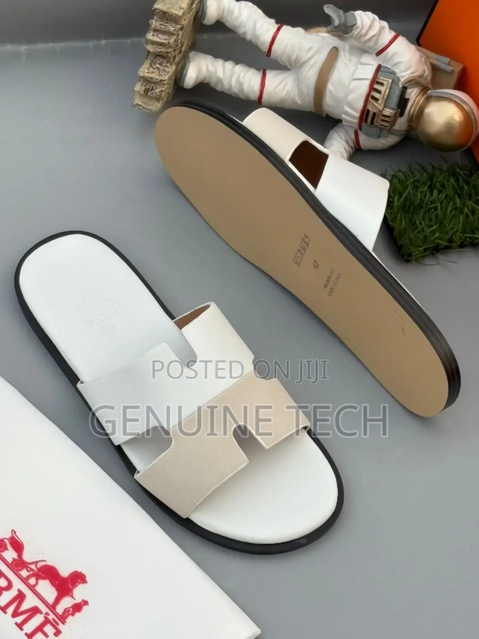 Hermes Slippers