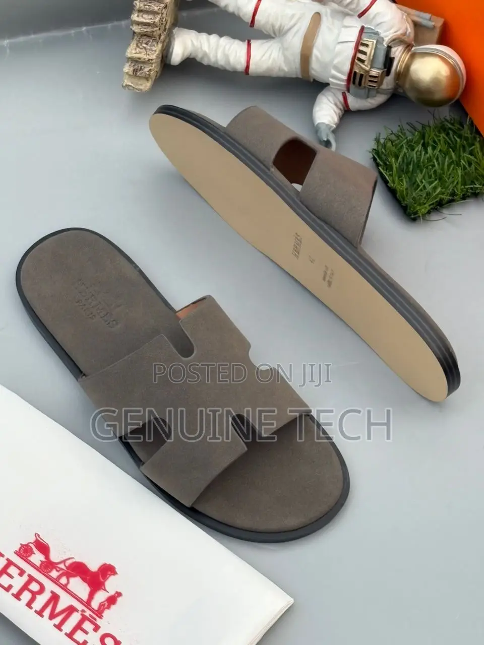 Hermes Slippers
