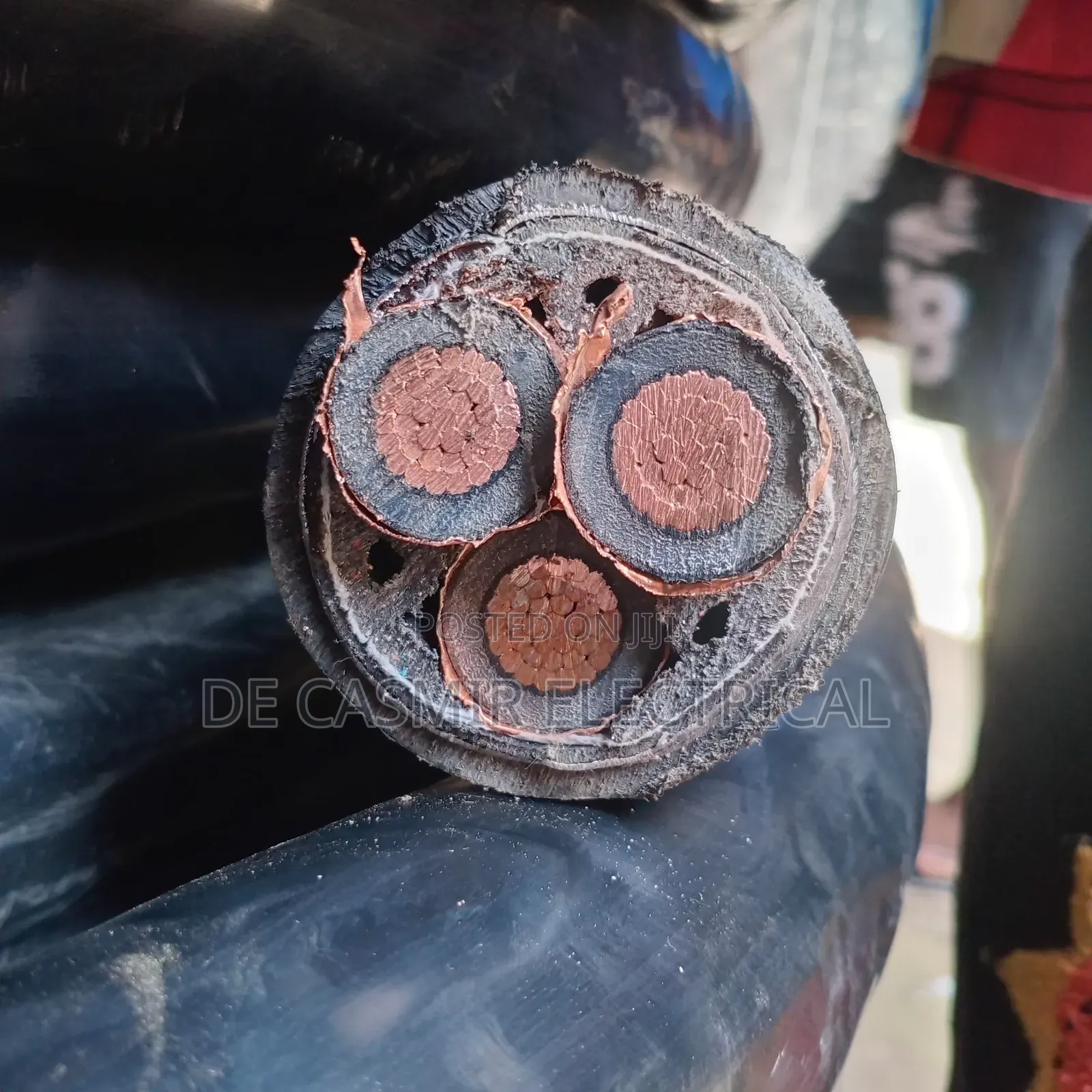 3x150mm2 Xlpe 11kva Armoured Cable