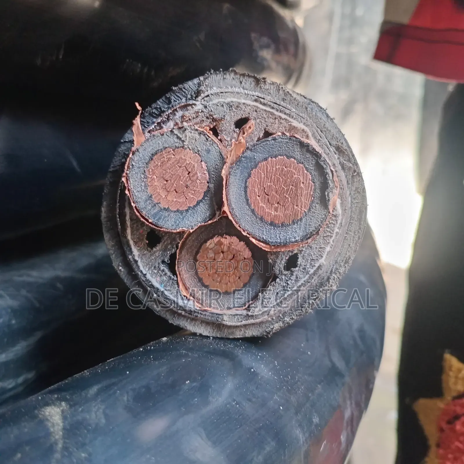 3x150mm2 Xlpe 11kva Armoured Cable