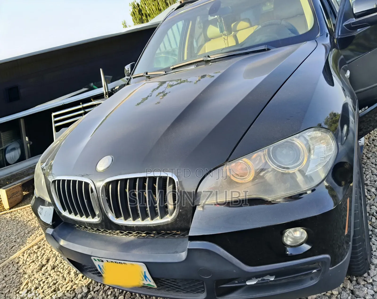 BMW X5 2008 Black