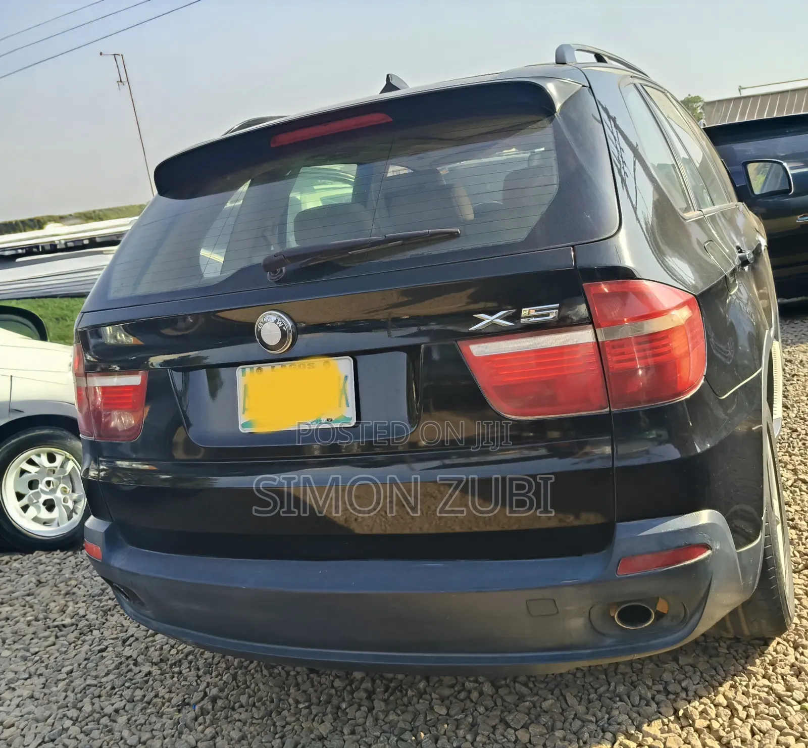 BMW X5 2008 Black