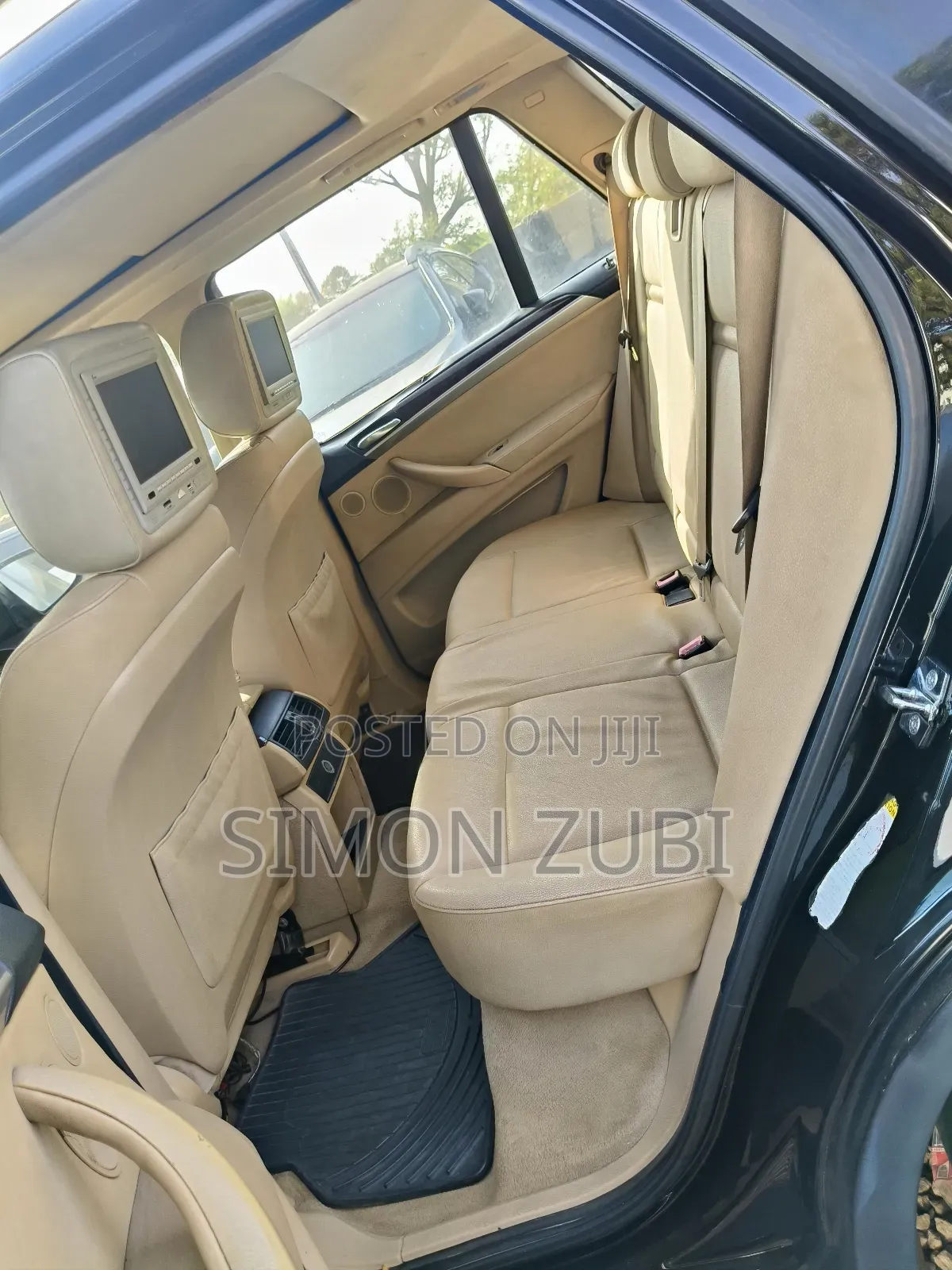 BMW X5 2008 Black