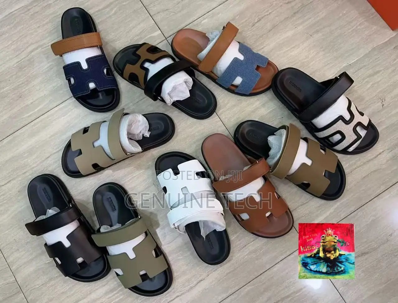 Hermes Slippers