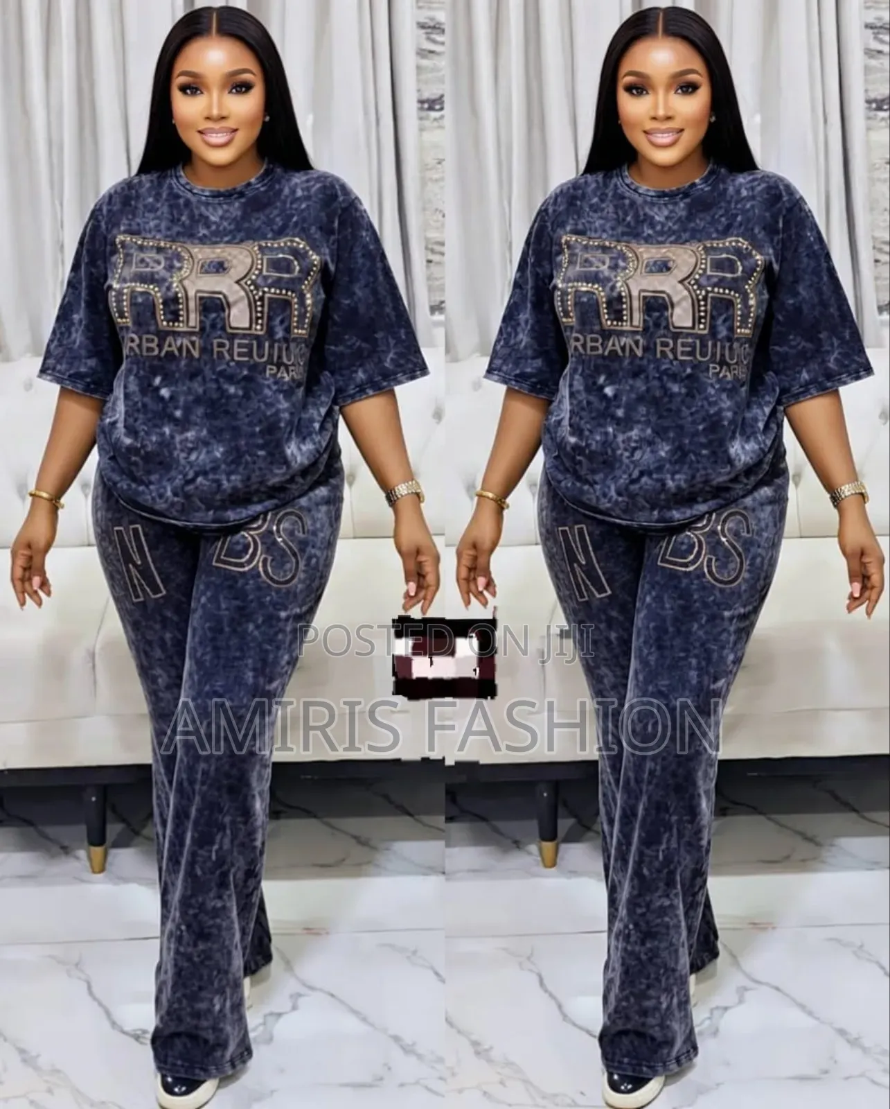 Quality And Beautiful Luxury Two-piece Trousers