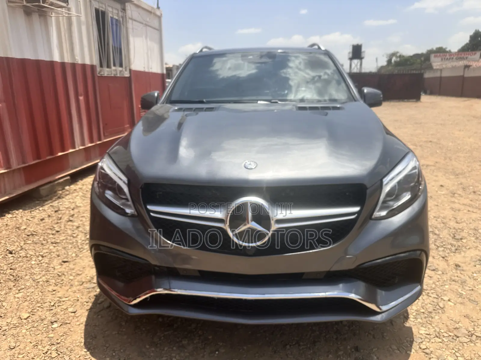 Mercedes-Benz GLE-Class 2018 Gray