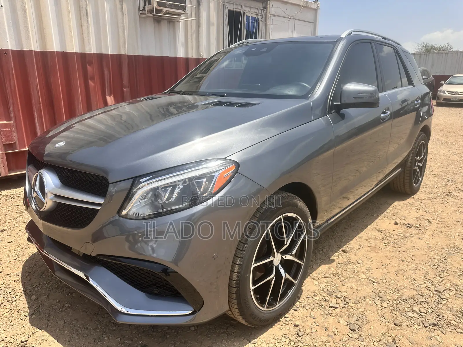 Mercedes-Benz GLE-Class 2018 Gray