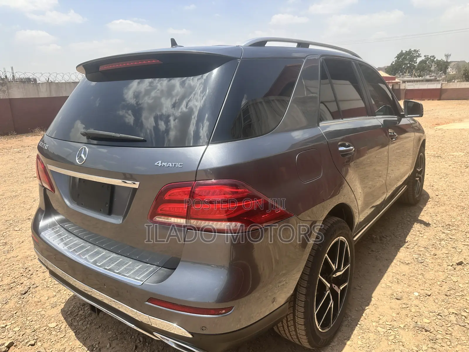 Mercedes-Benz GLE-Class 2018 Gray
