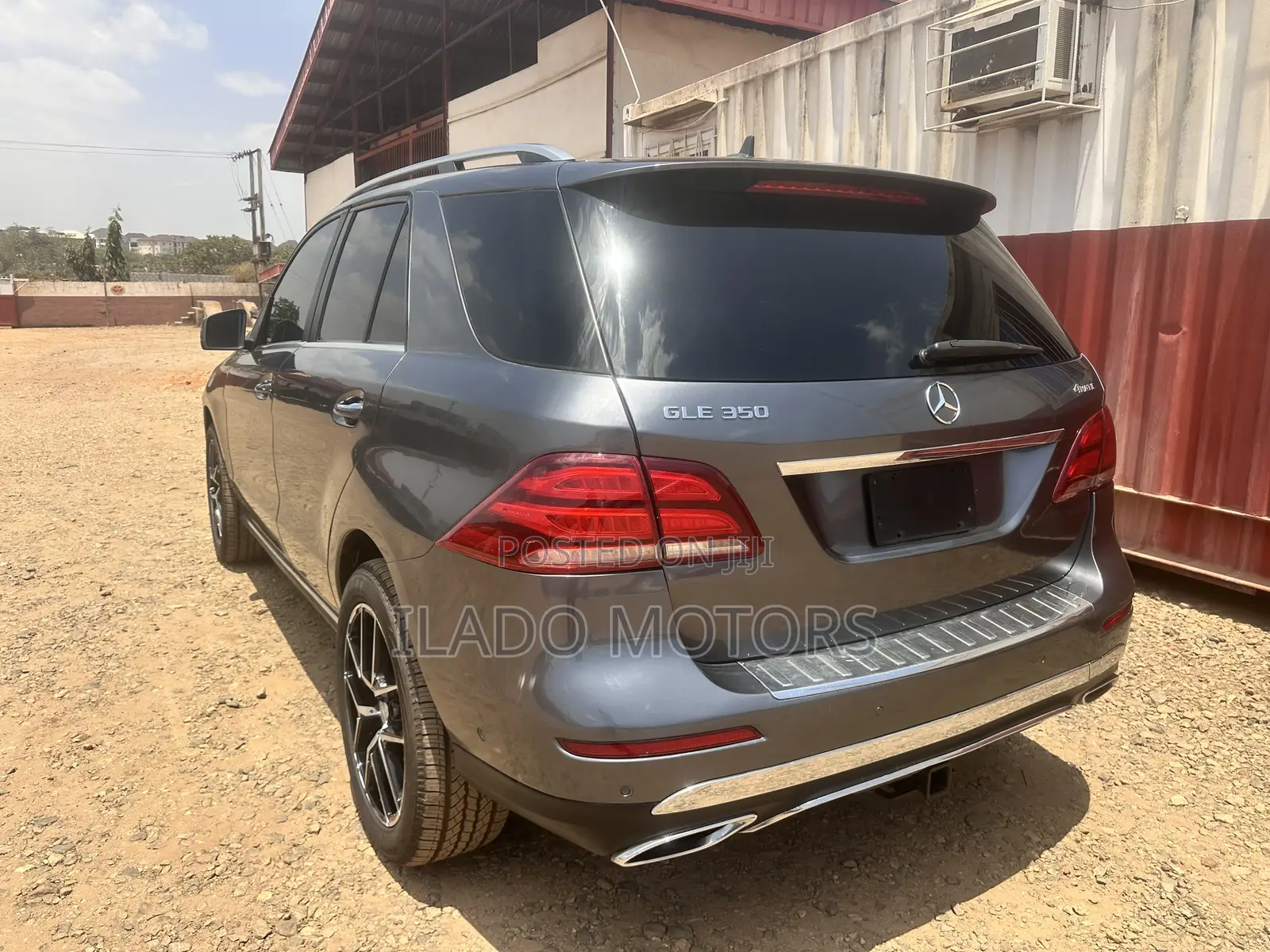 Mercedes-Benz GLE-Class 2018 Gray
