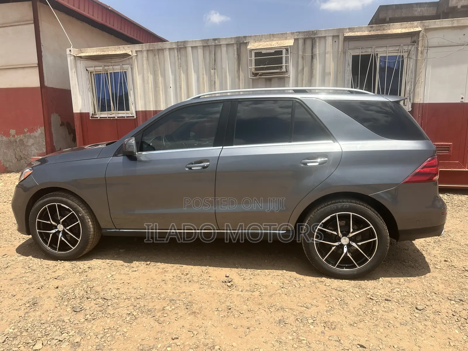 Mercedes-Benz GLE-Class 2018 Gray