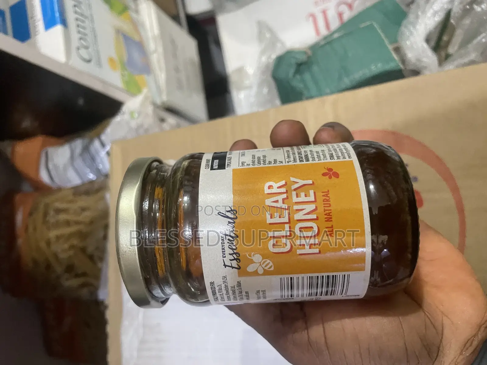 Essential Clear Honey-Uk