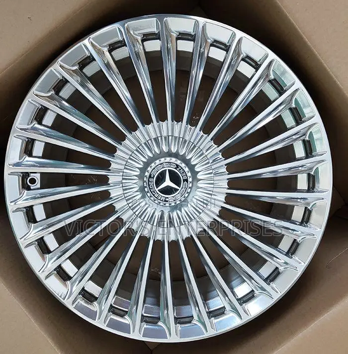 20 Inches Alloy Rims Direct Stainless Chrome for Benz