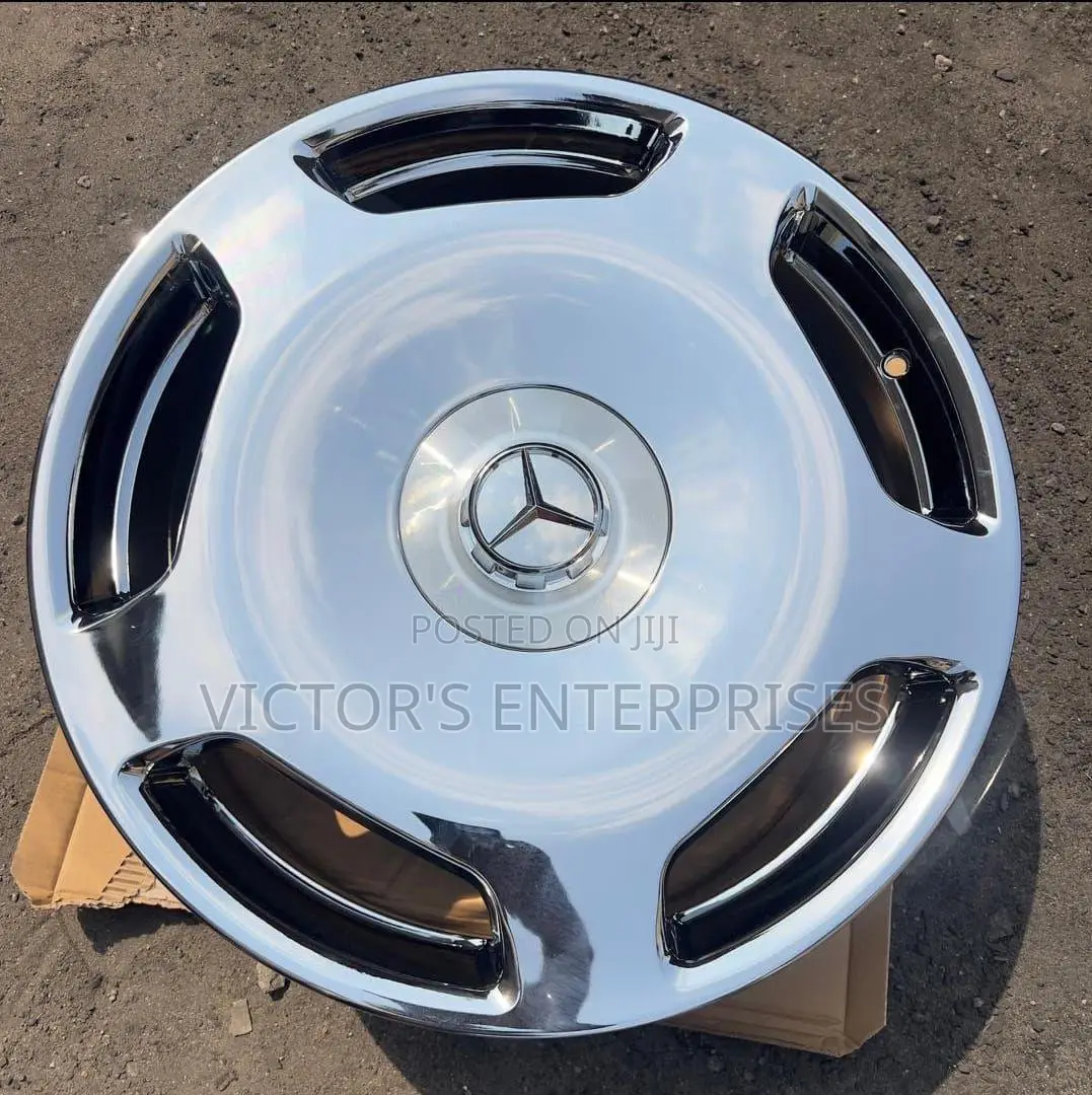 20 Inches Alloy Rims Direct Stainless Chrome for Benz