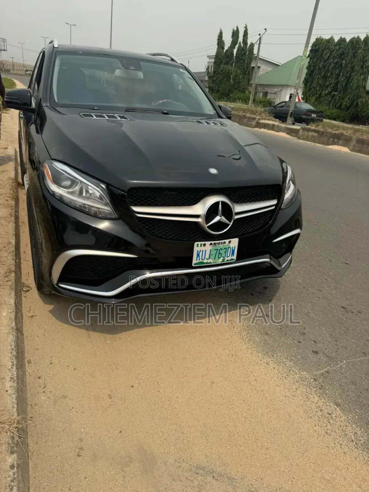 Mercedes-Benz GLE-Class GLE 350d 4MATIC 2016 Black