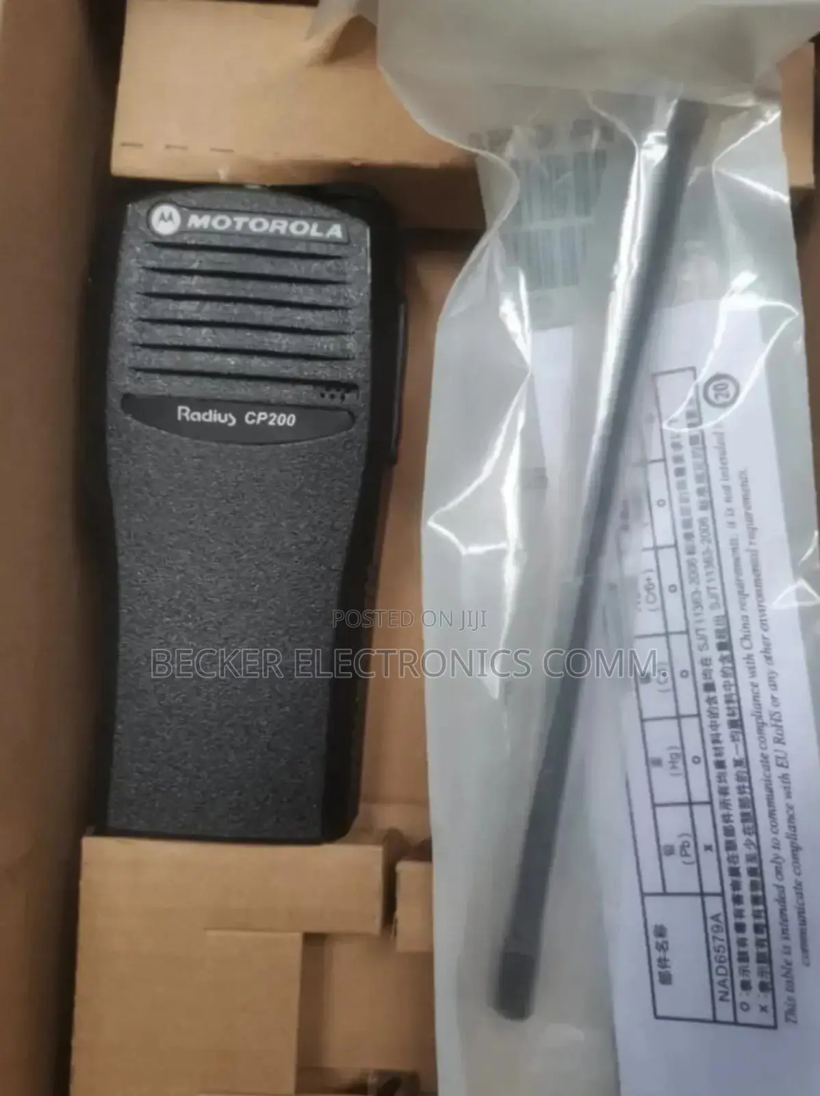 Cp200 Analogue Uhf/VHF Transceivers