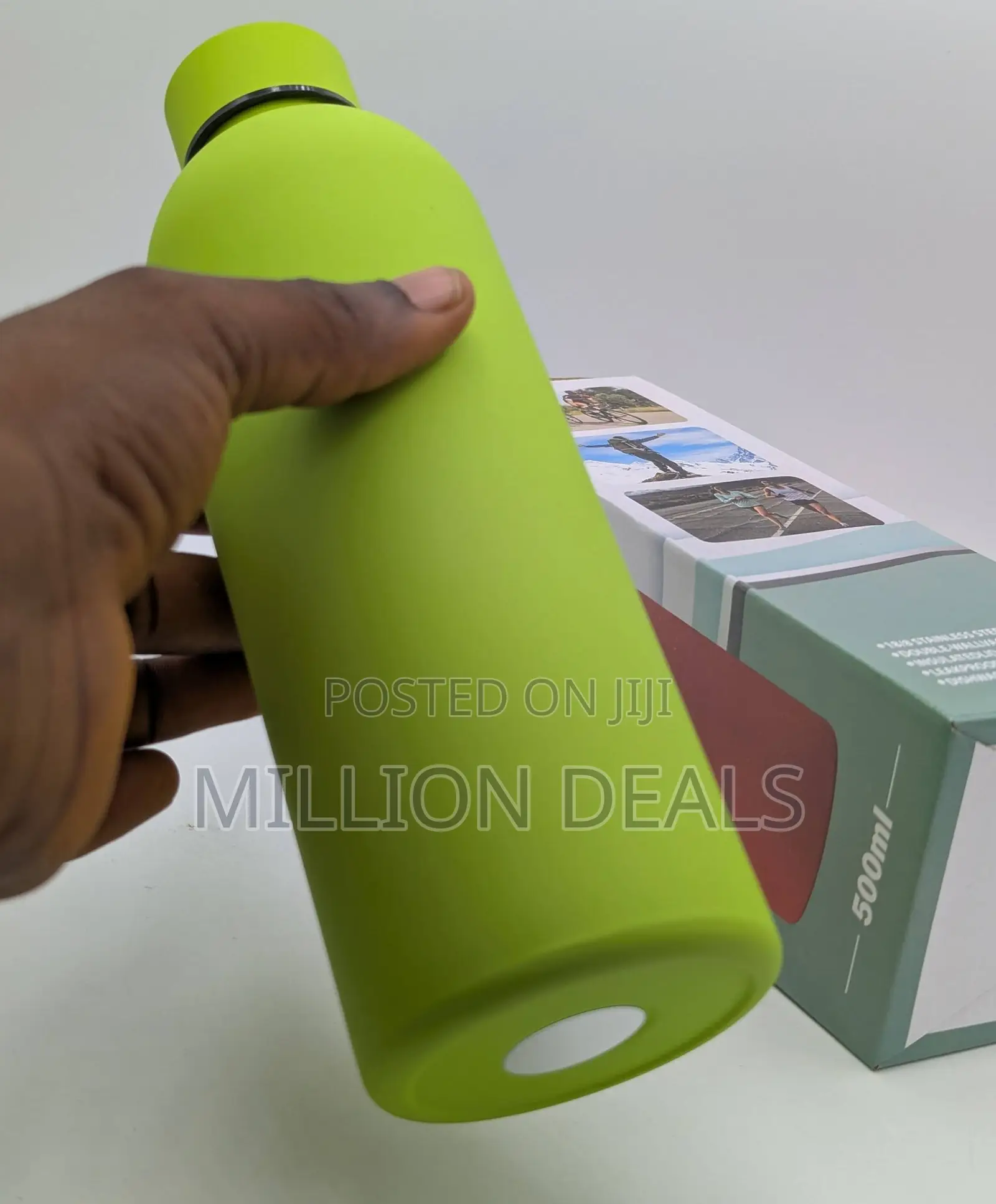 Stainless Steel Mini Vacuum Insulation Flask 500ml