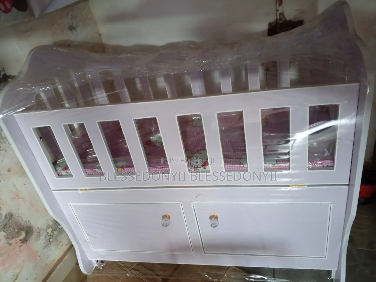 Foreign Baby Bed
