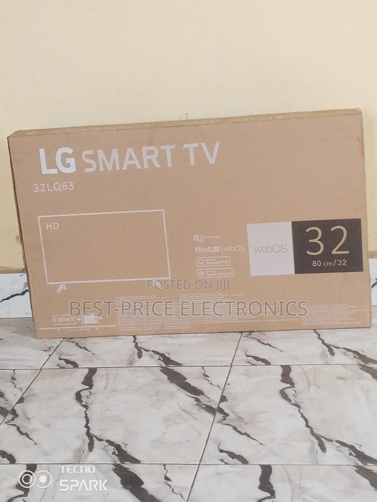 Lg 32 Inches Android Smart Tv With Screen Mirroring