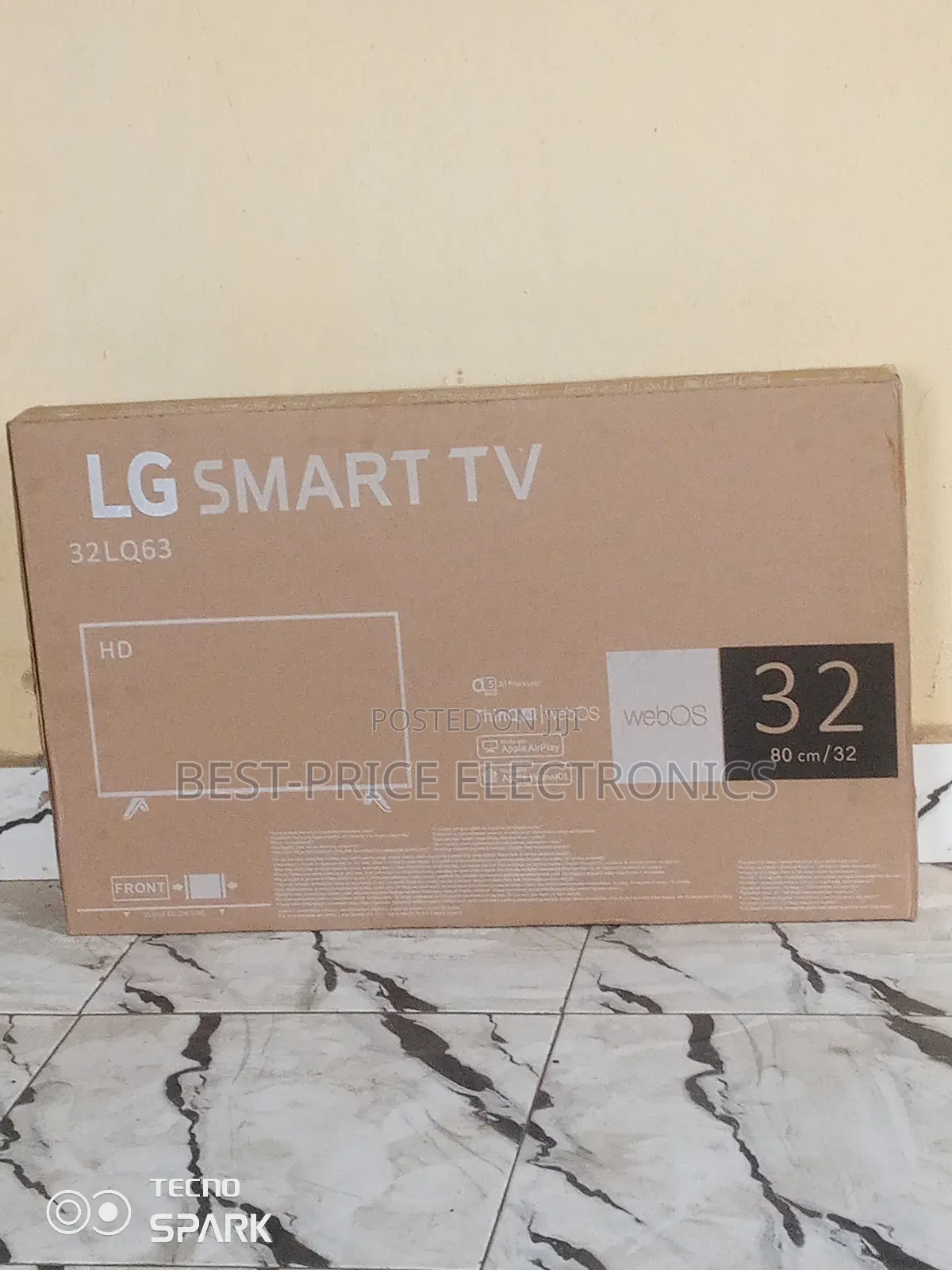 Lg 32 Inches Android Smart Tv With Screen Mirroring