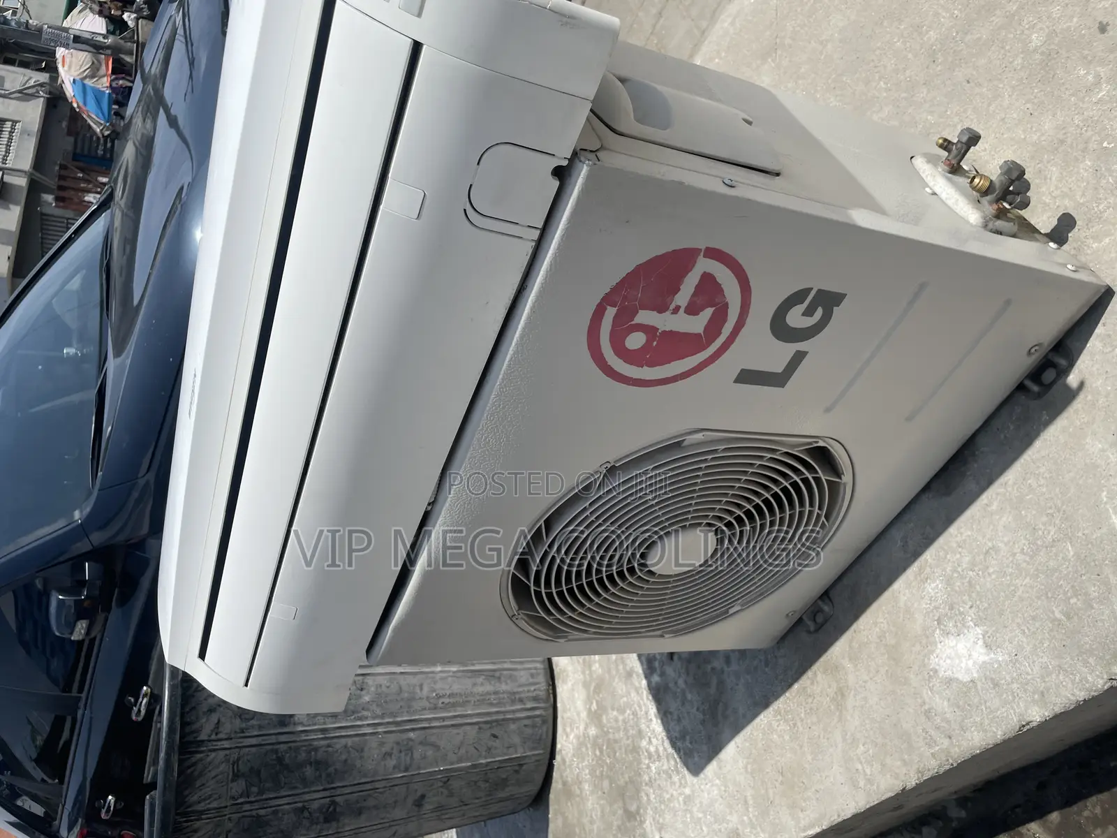 1hp Lg Low Voltage Ac