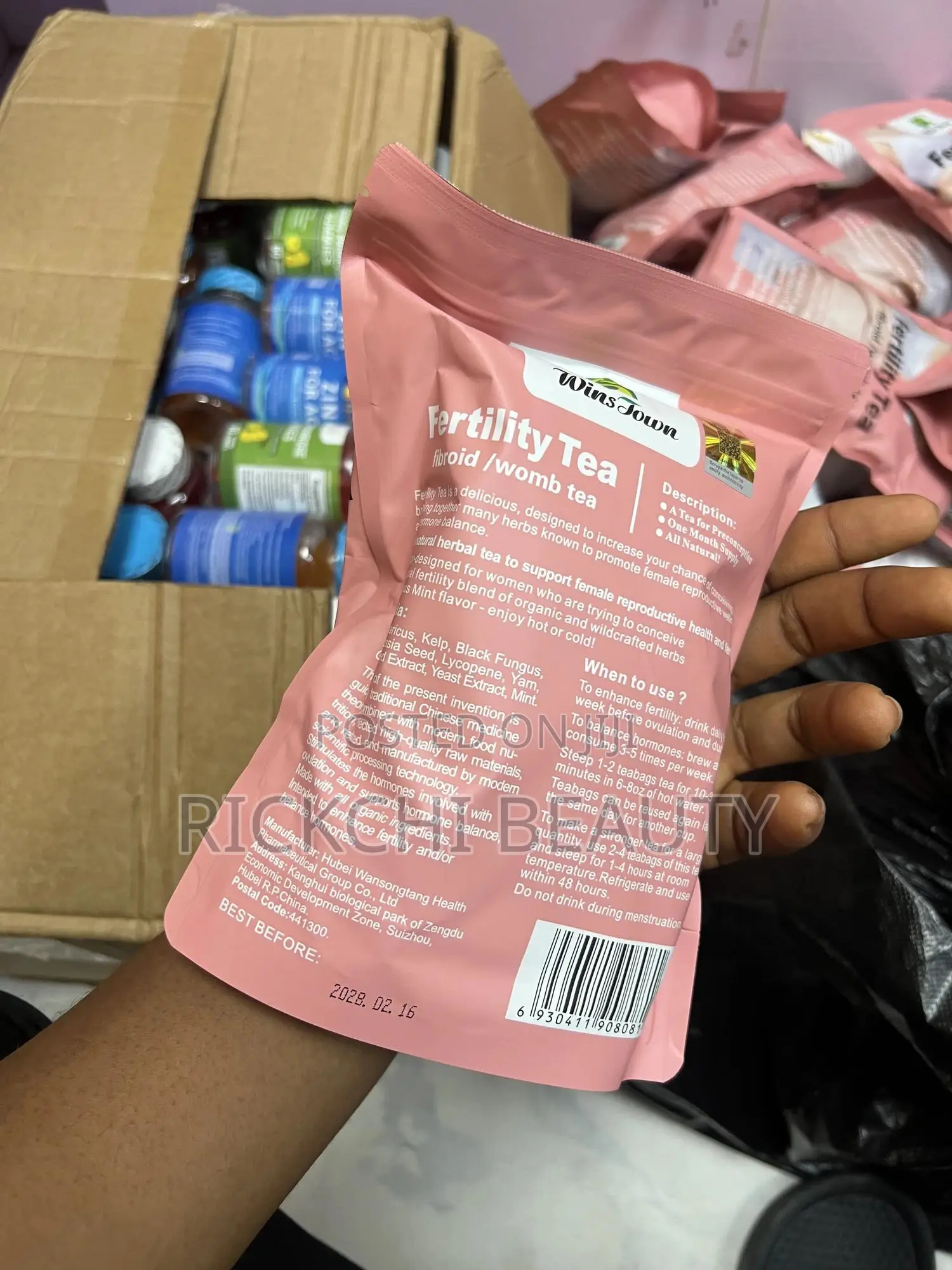 Fertility Tea Fibroid/Womb Tea