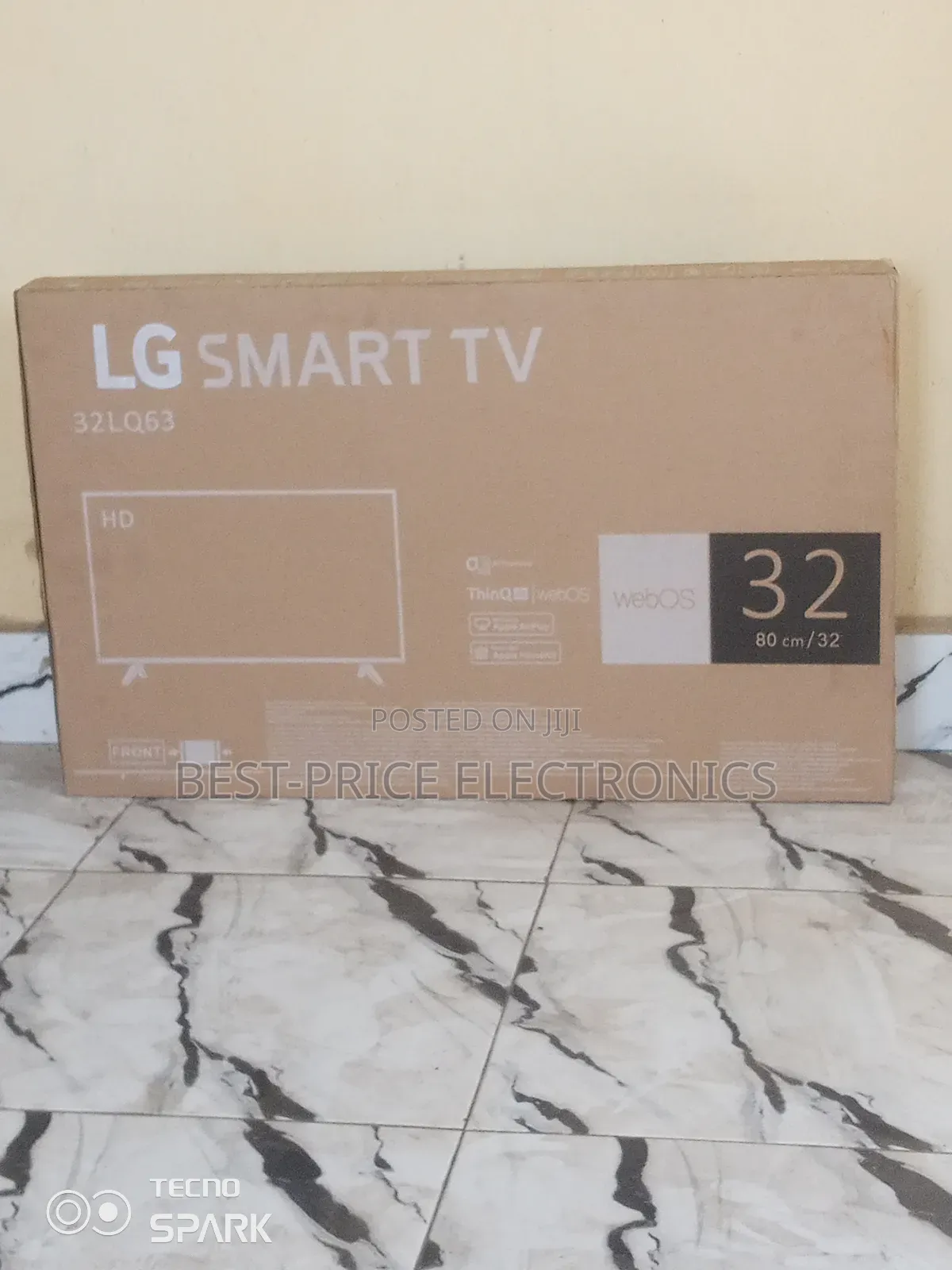 Lg 32 Inches Smart Android Tv Wifi Netflix Youtube