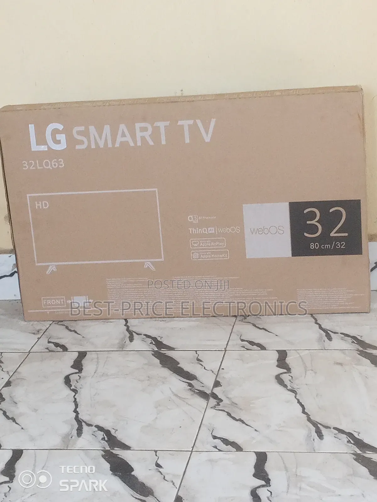 Lg 32 Inches Smart Android Tv Wifi Netflix Youtube
