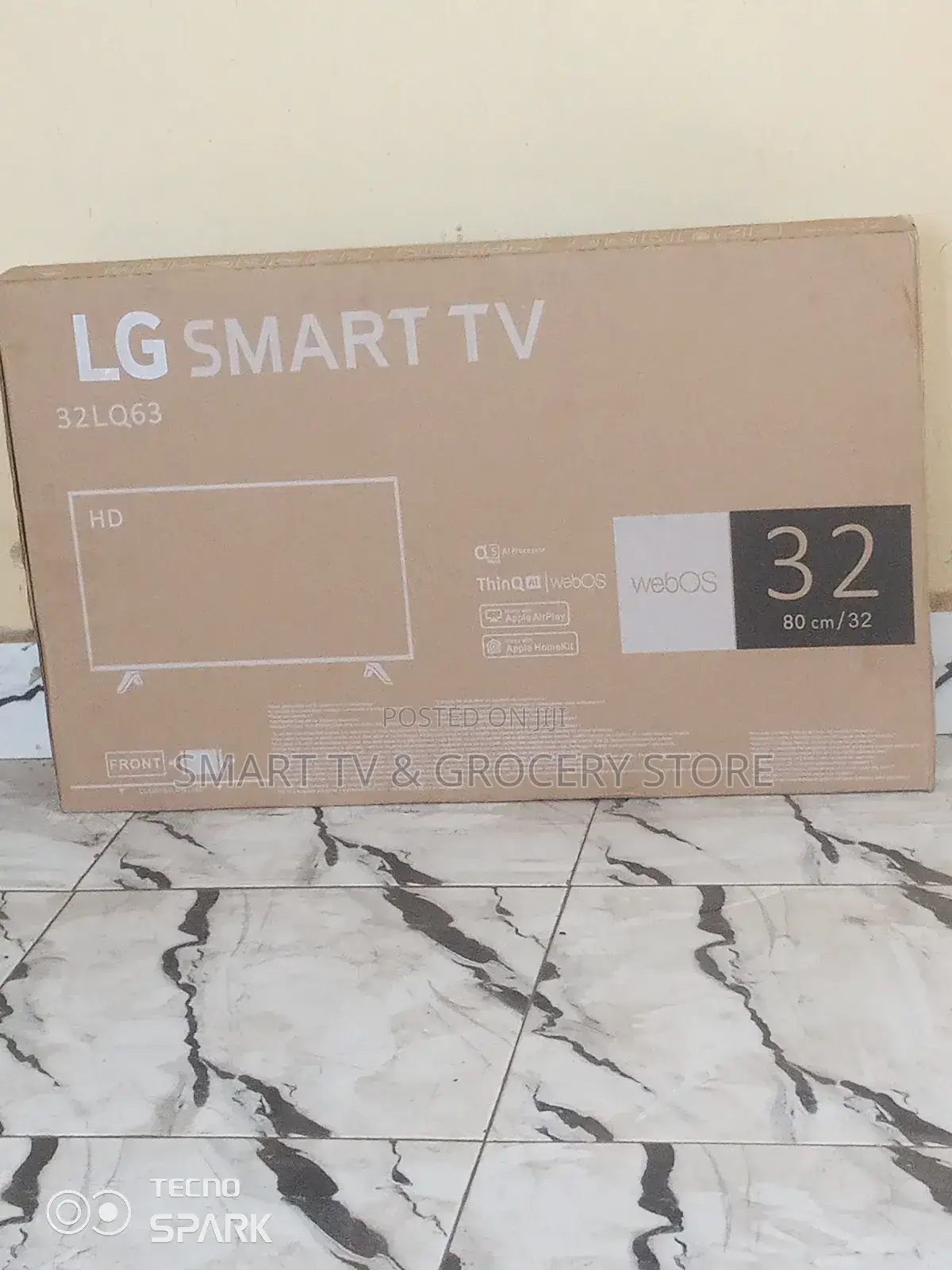 Lg 32 Inches Smart Android Tv Wifi Netflix Youtube