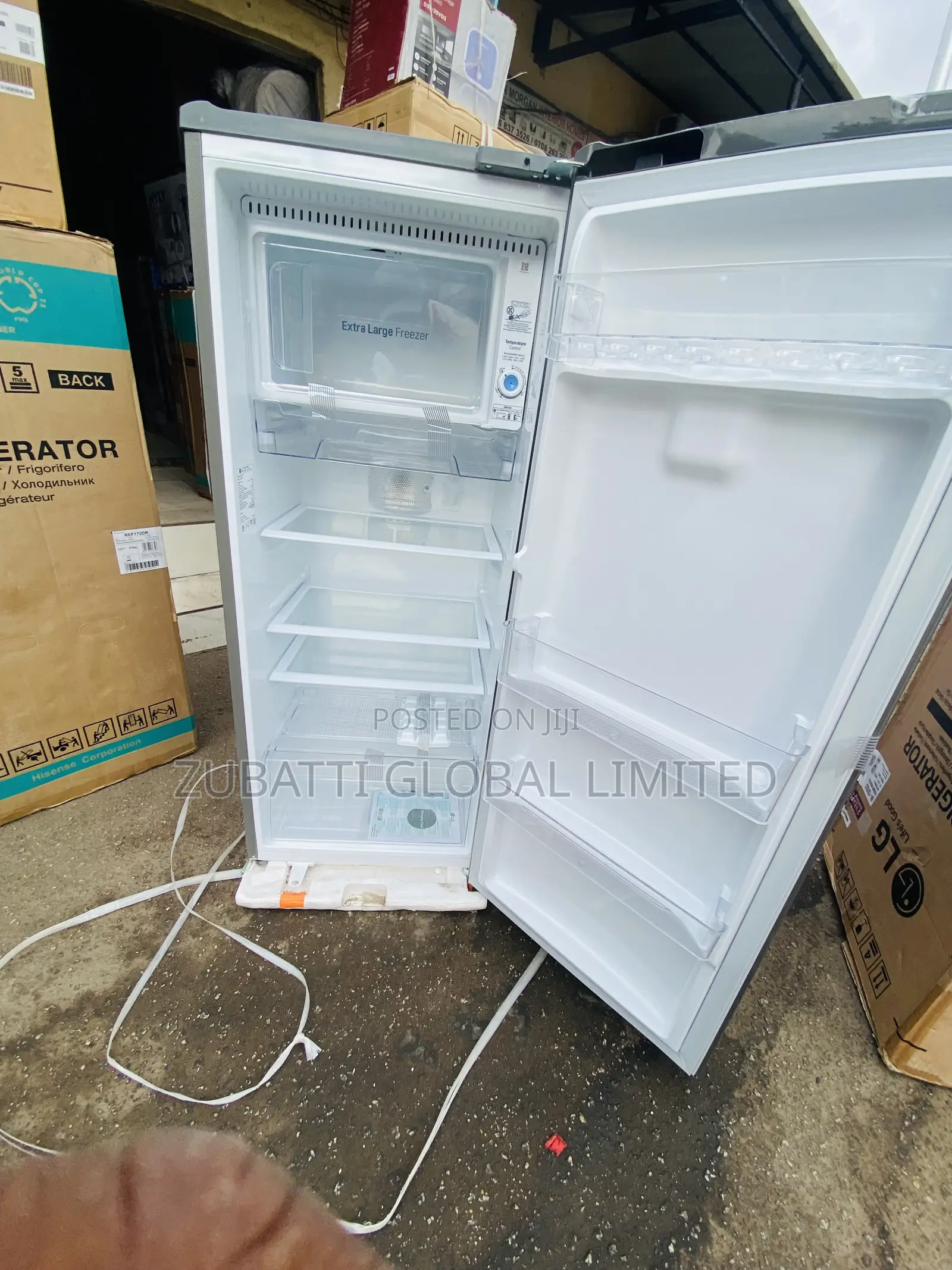 Lg Low Voltage Refrigerator 199l (Gn-y331sls)