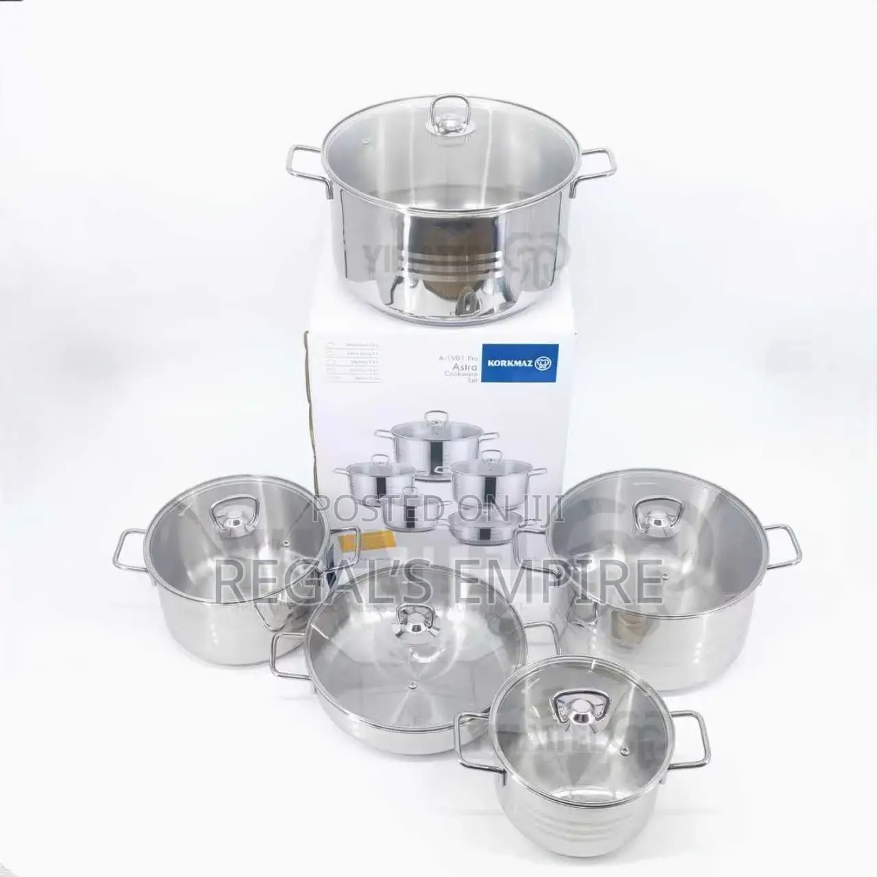 Kormaz Stainless Steel Pot