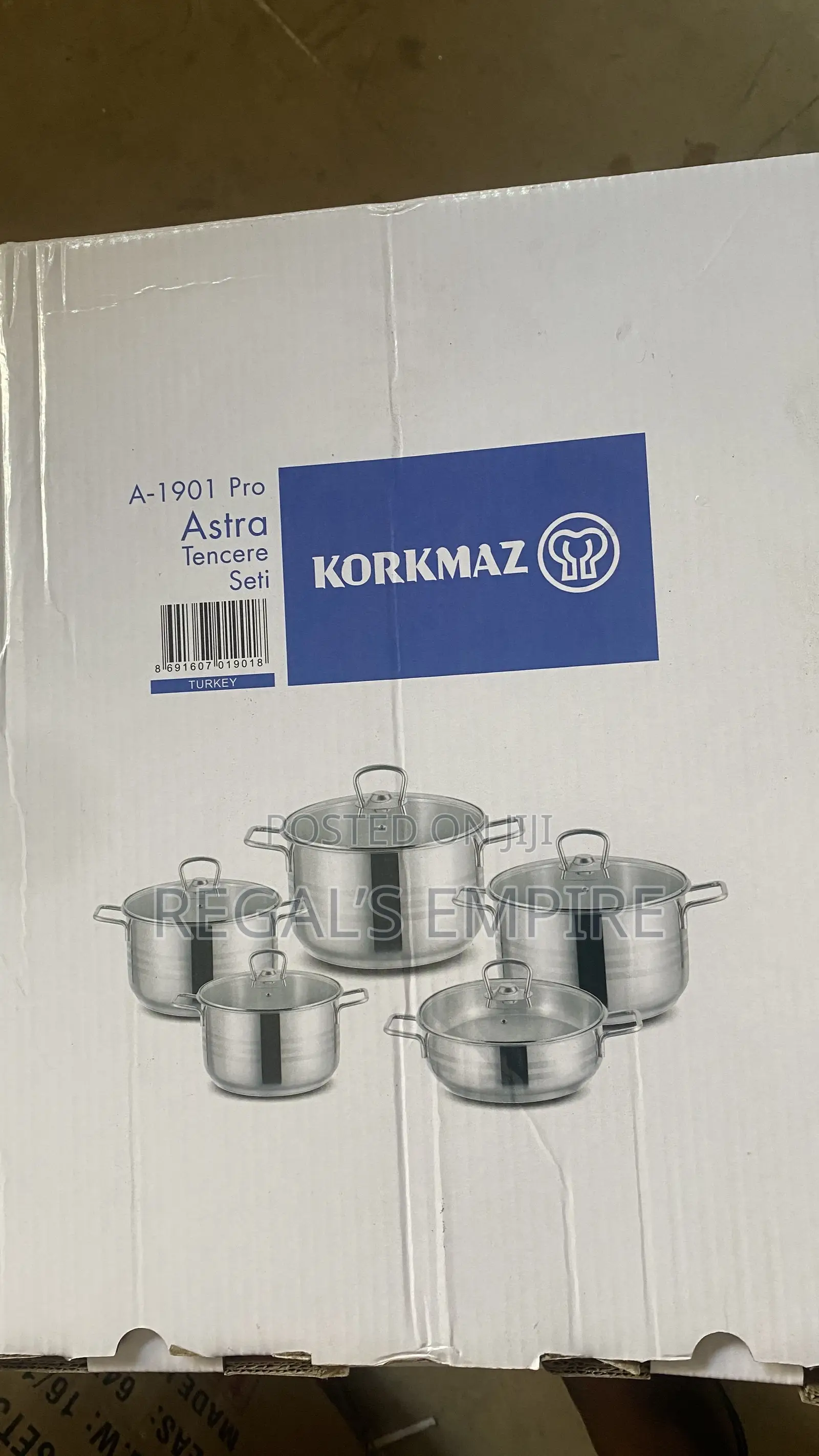 Kormaz Stainless Steel Pot