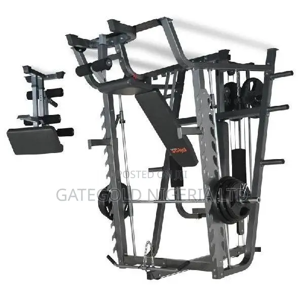 680t Deluxe (Full) Smith Machine