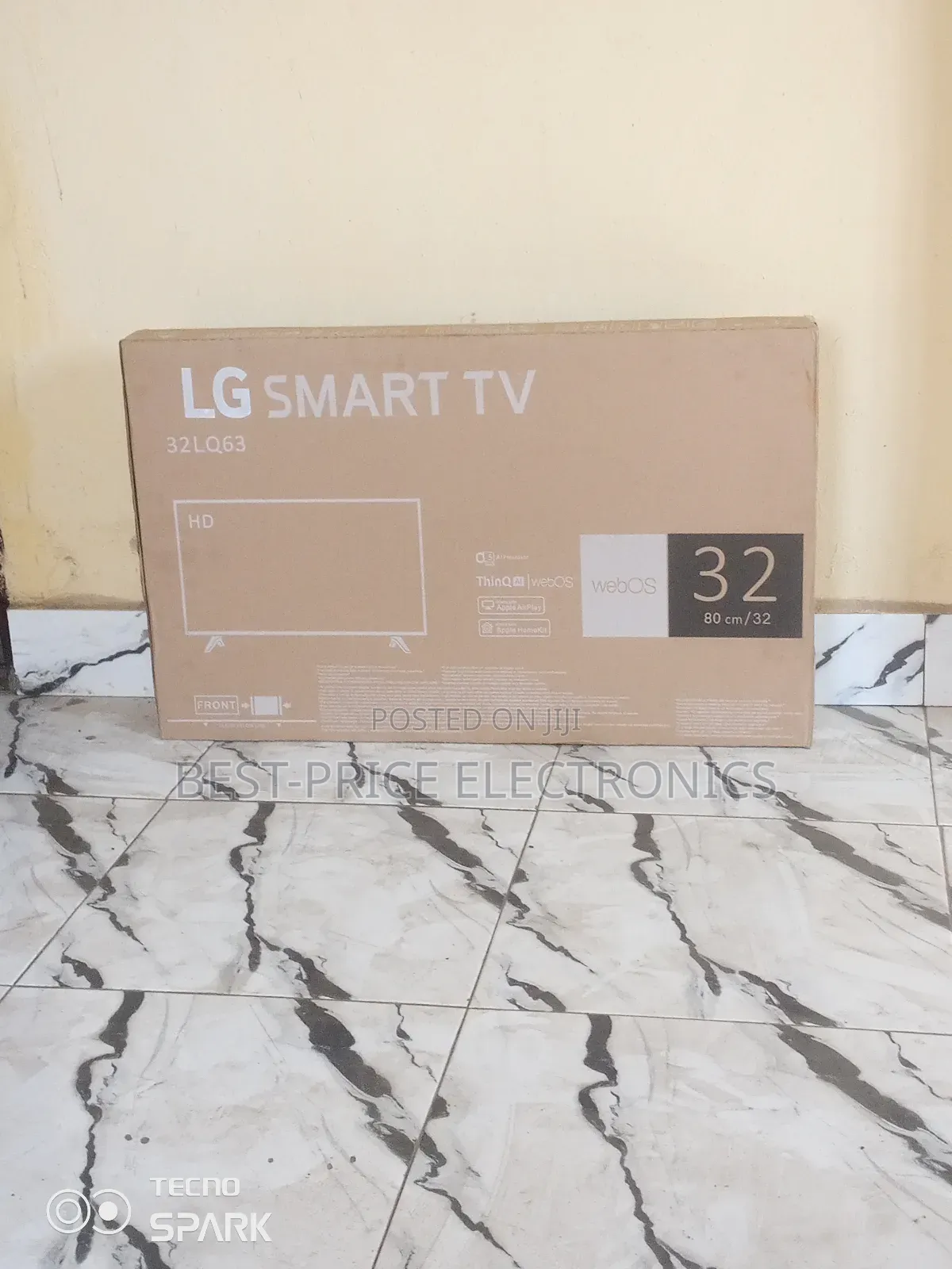 Lg 32 Inches Smart Tv With Built-in Apps and Wifi