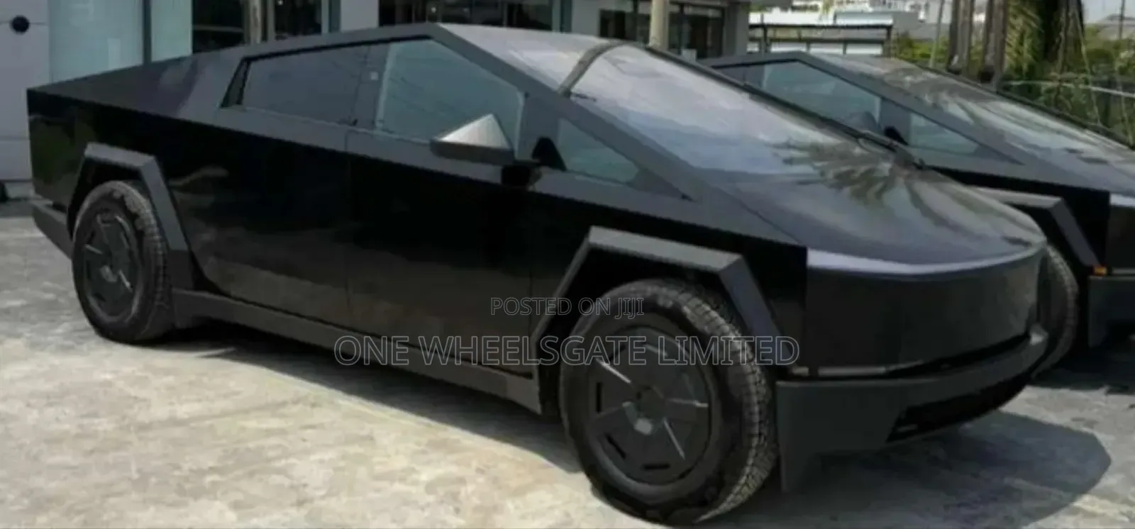 New Tesla Cybertruck Cyberbeast AWD 2025 Black