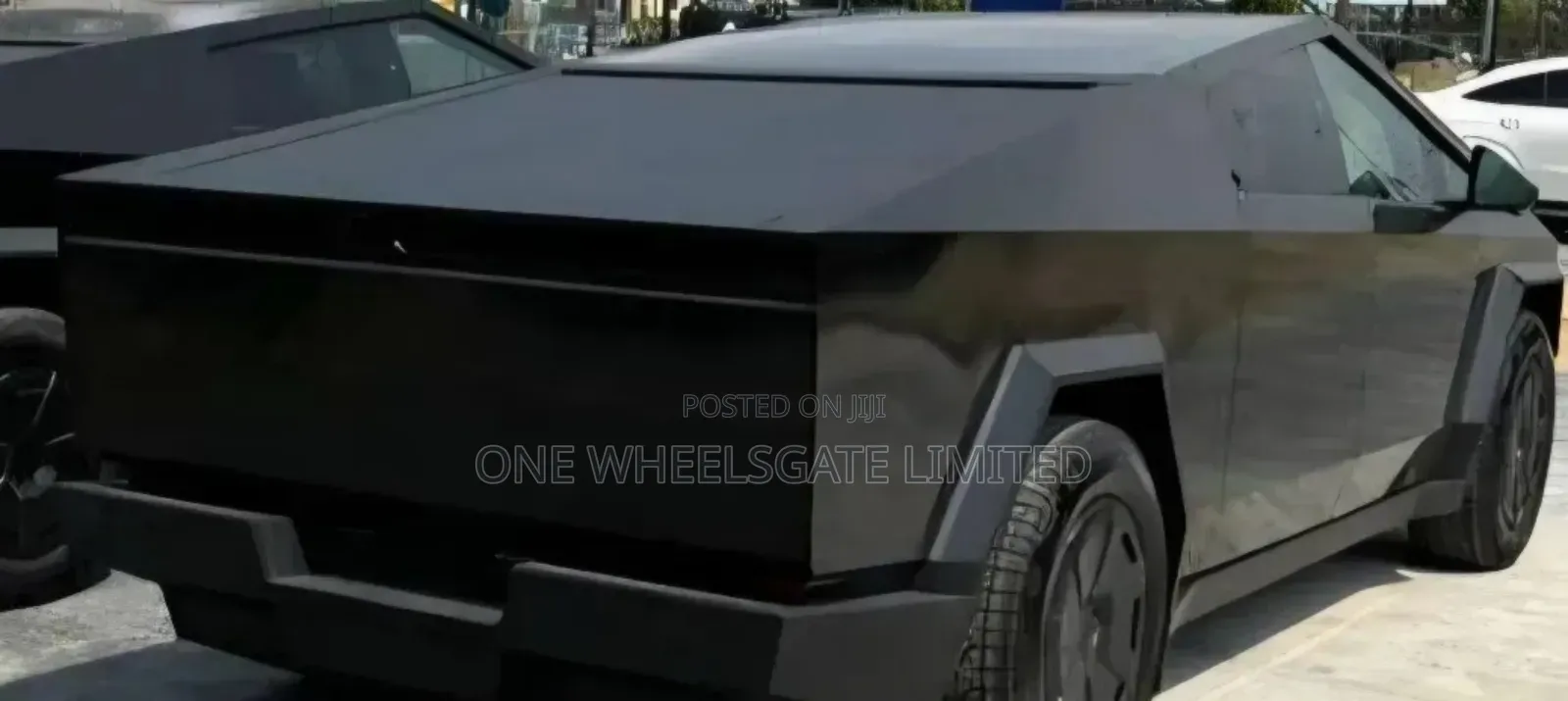 New Tesla Cybertruck Cyberbeast AWD 2025 Black