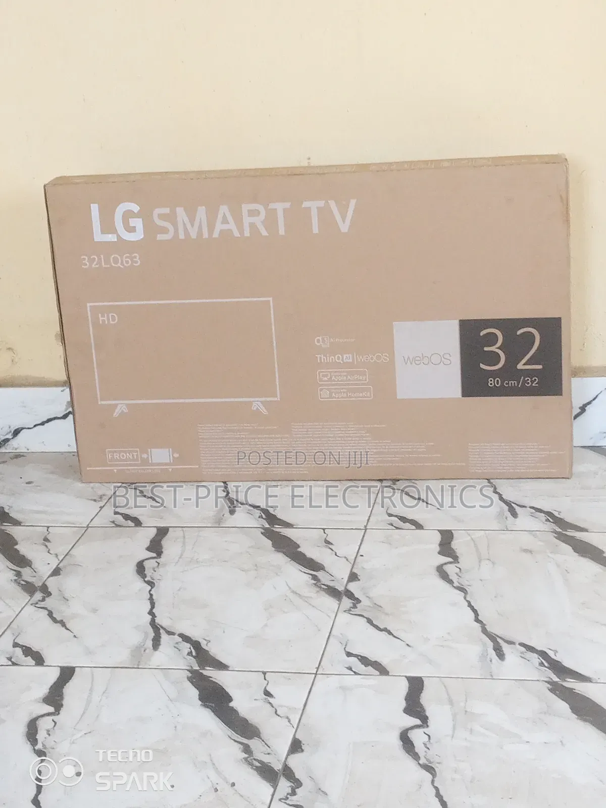 Lg 32 Inches Smart Android Tv With Apps Store