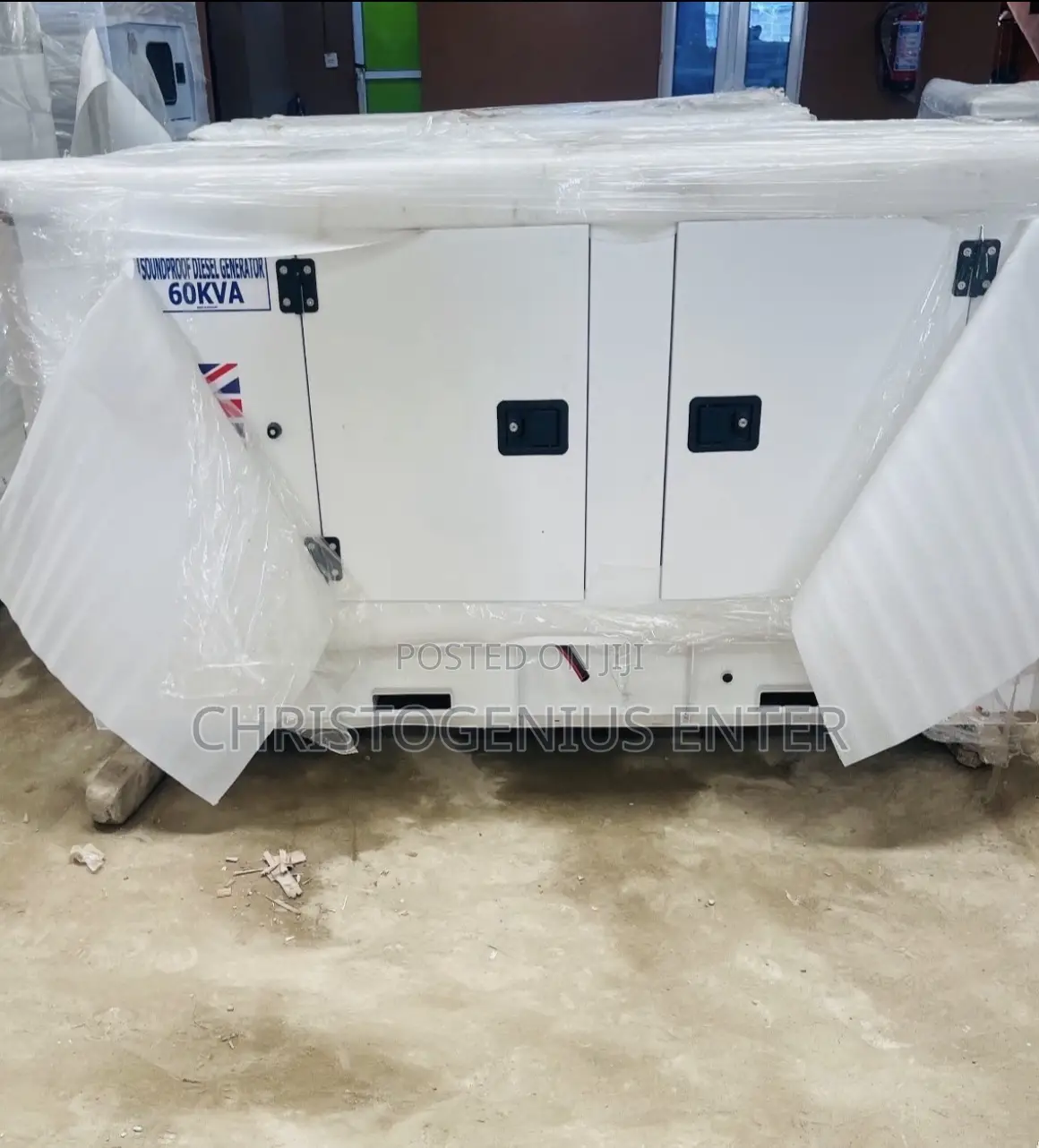 Perkins 60kva Soundproof Generator England