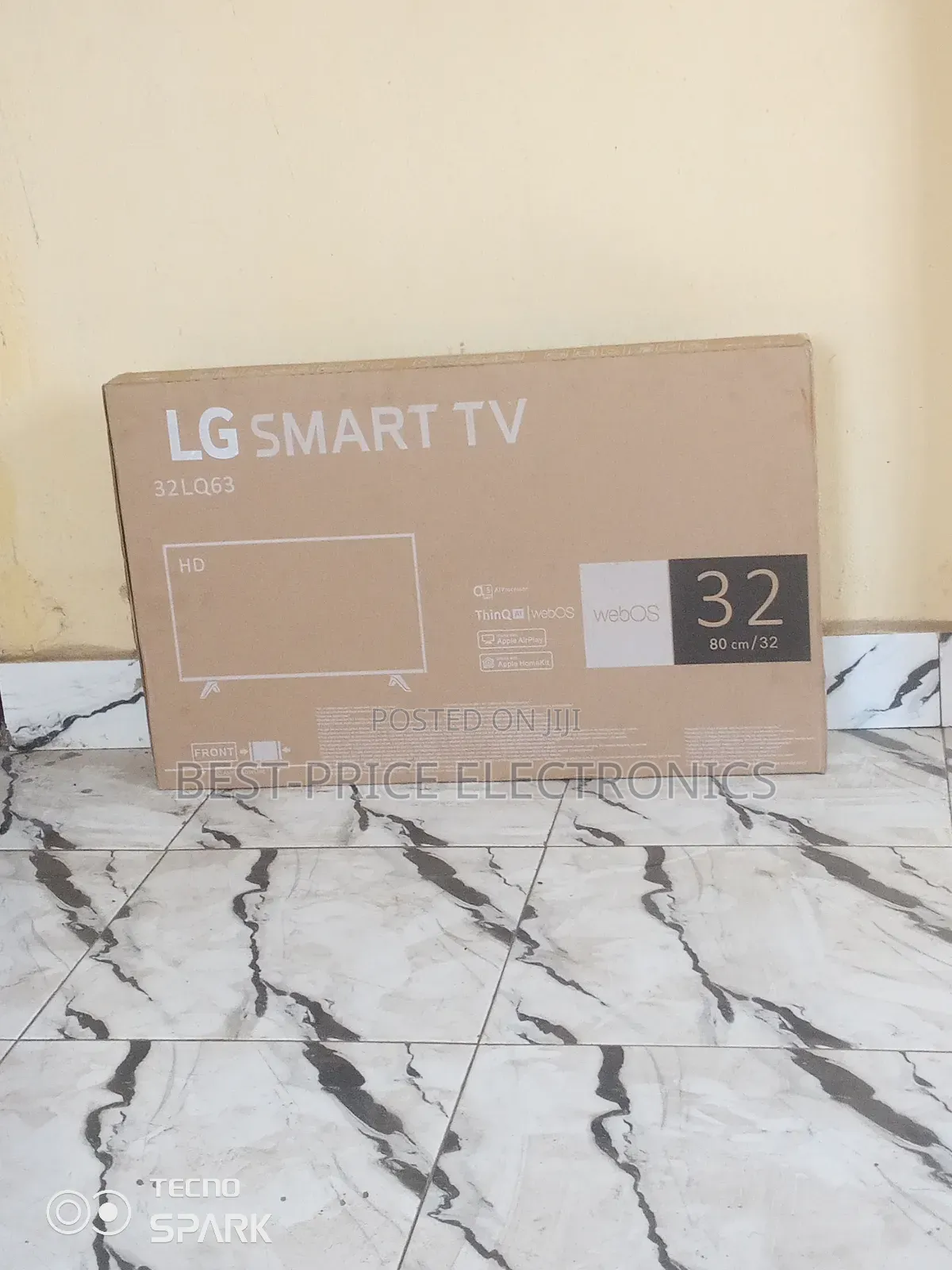 Lg 32 Inches Smart Android Tv With Apps Store
