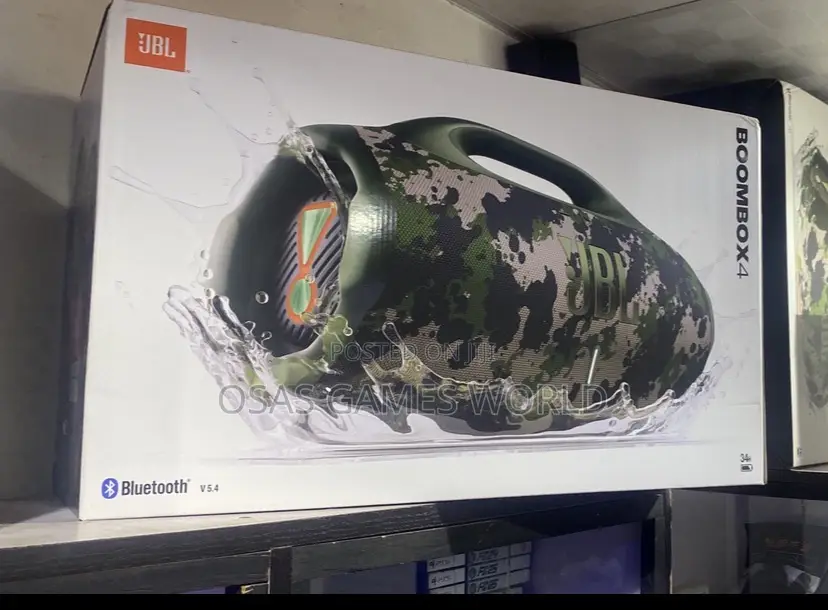 New Boombox 4
