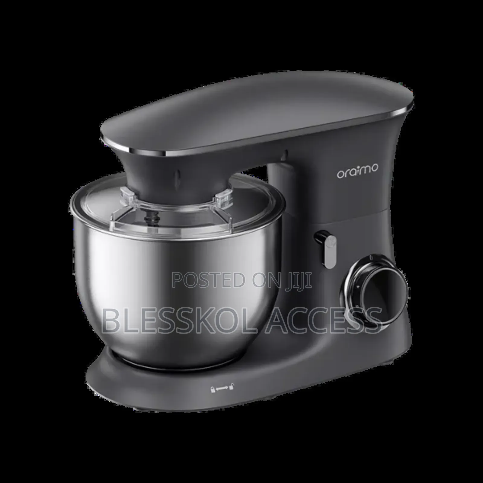 Oraimo Ominimix 6 Speeds Durable All Metal Gears Stand Mixer