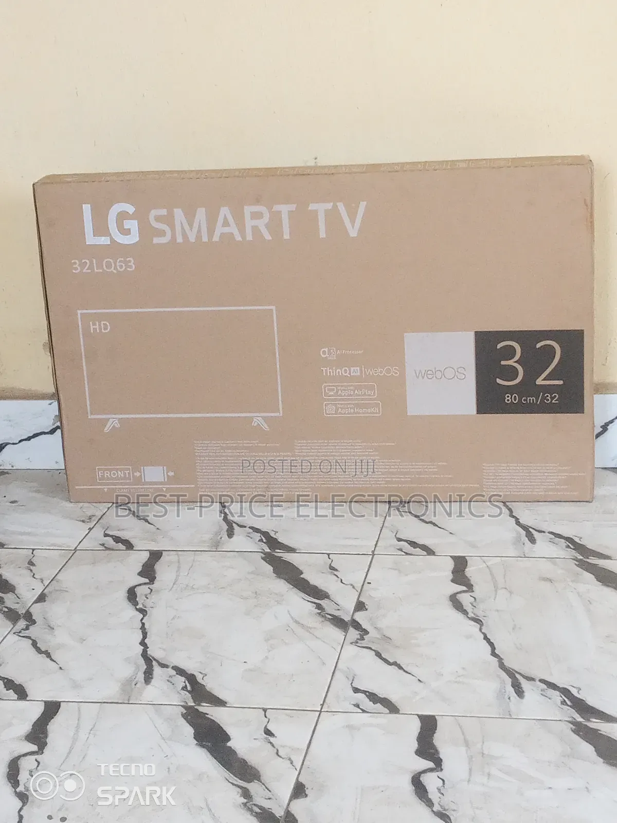 Lg 32 Inches Led Smart Tv With Streaming Apps
