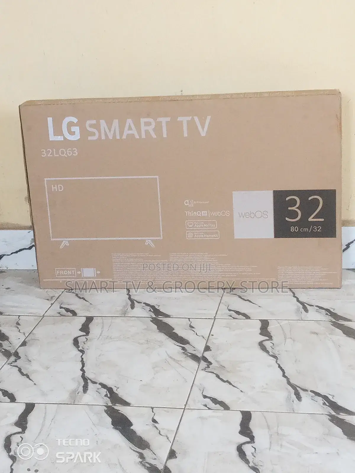 Lg 32 Inches Led Smart Tv With Streaming Apps