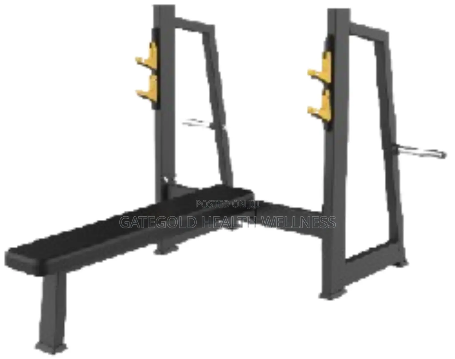 B23 Olympic Heavy Duty Commercial Weight Bench/Flat Bench Press