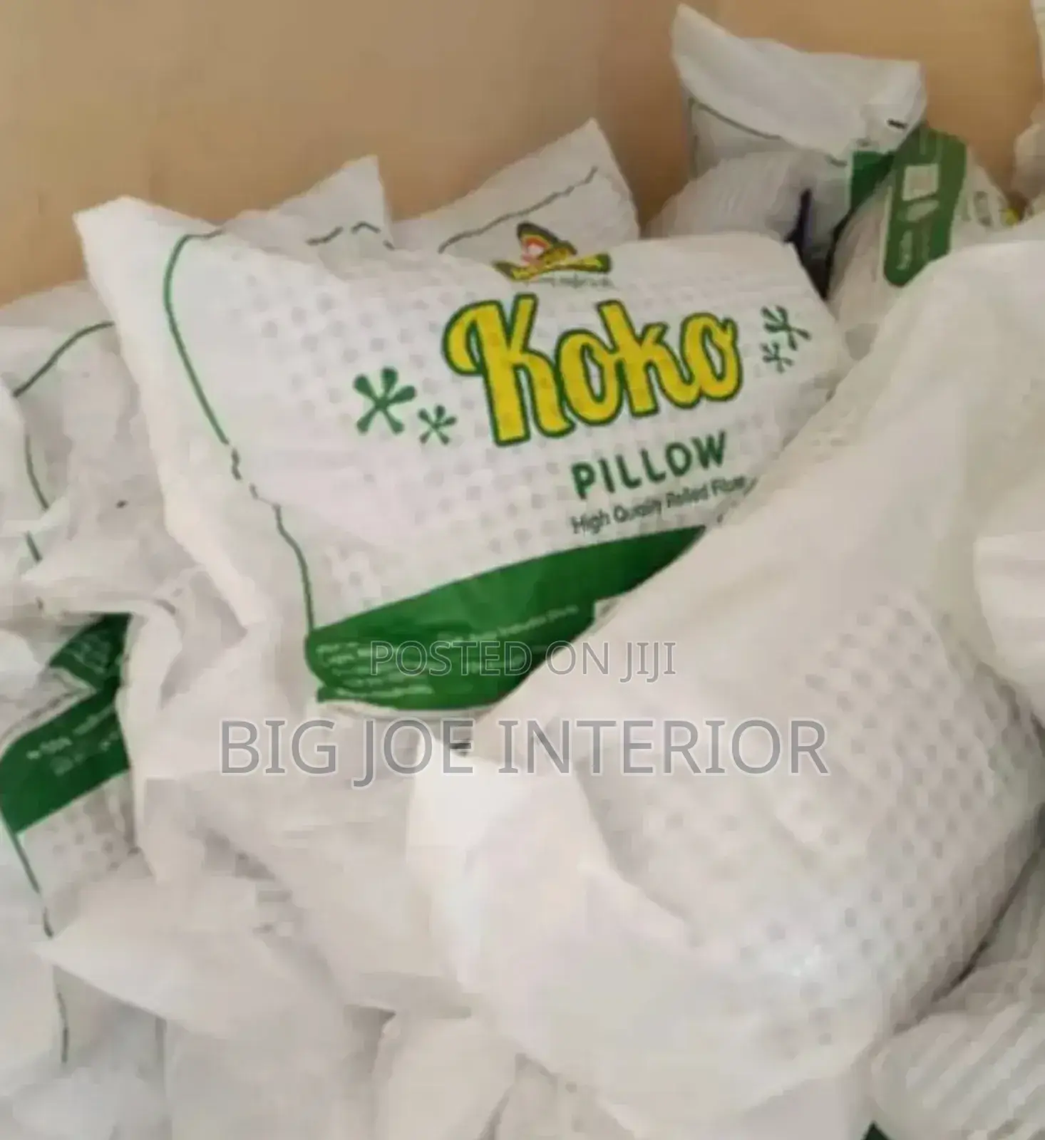 Very Soft Fibre Mouka Pillow