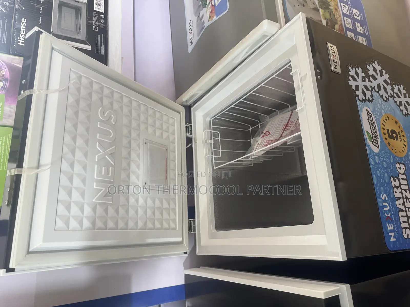 Nexus Inverter Chest Freezer 150l
