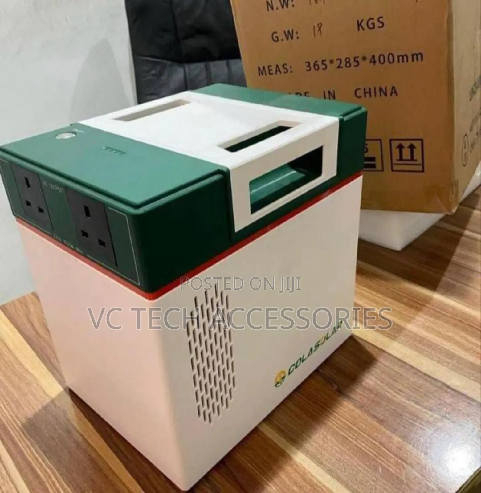 2000kwh Solar Generator