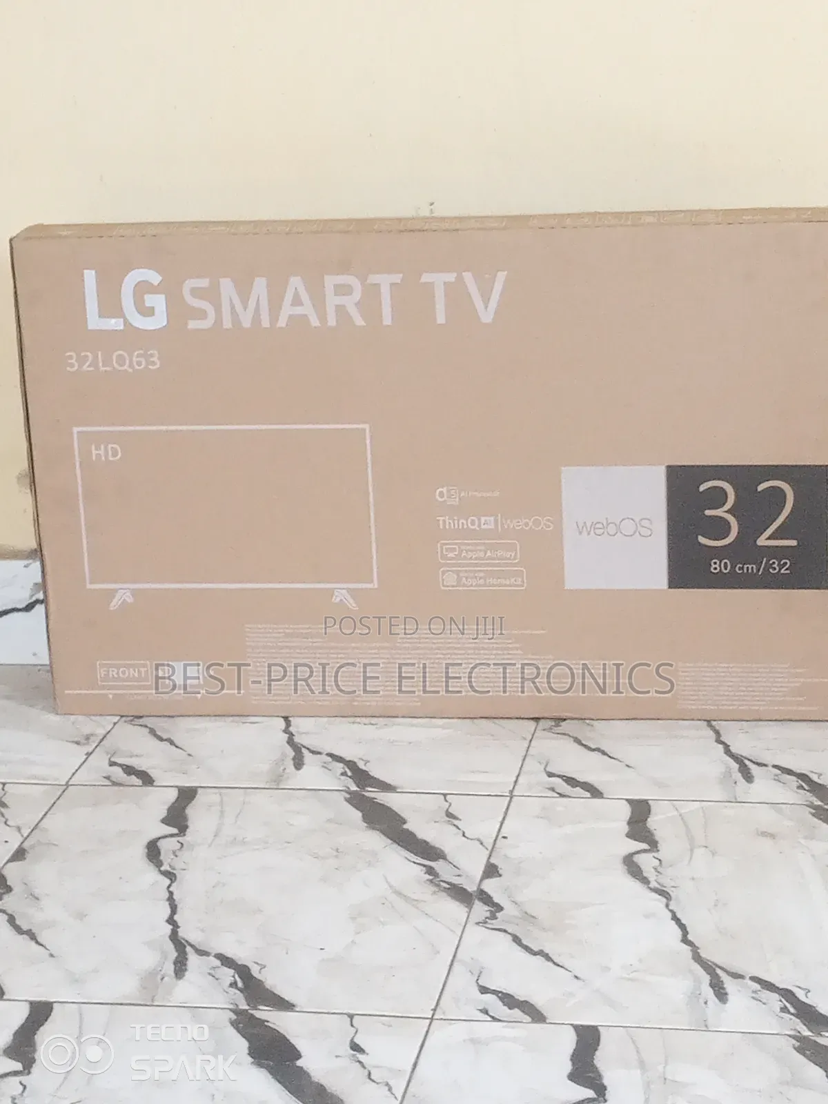 Lg 32 Inches Smart Tv With Wifi and Bluetooth