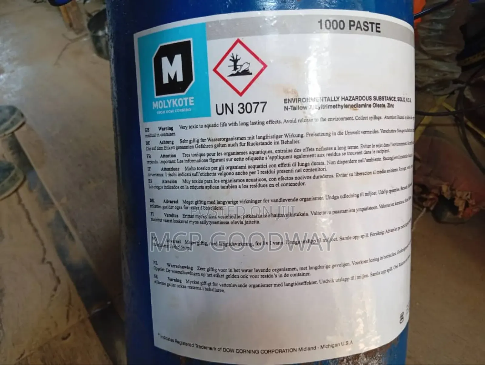 Molykote 1000 25kg