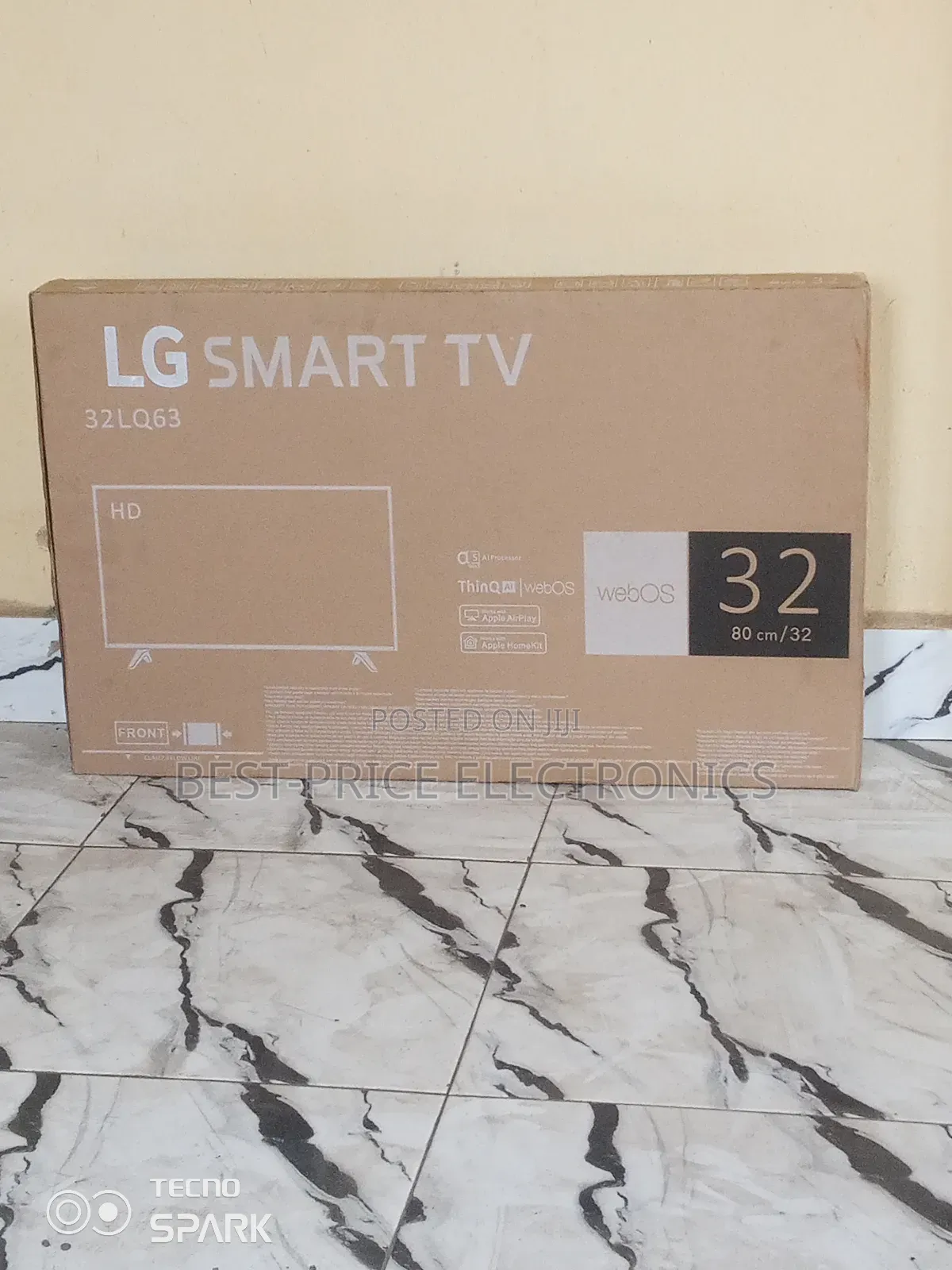 Lg 32 Inches Smart Tv With Netflix and Prime Video