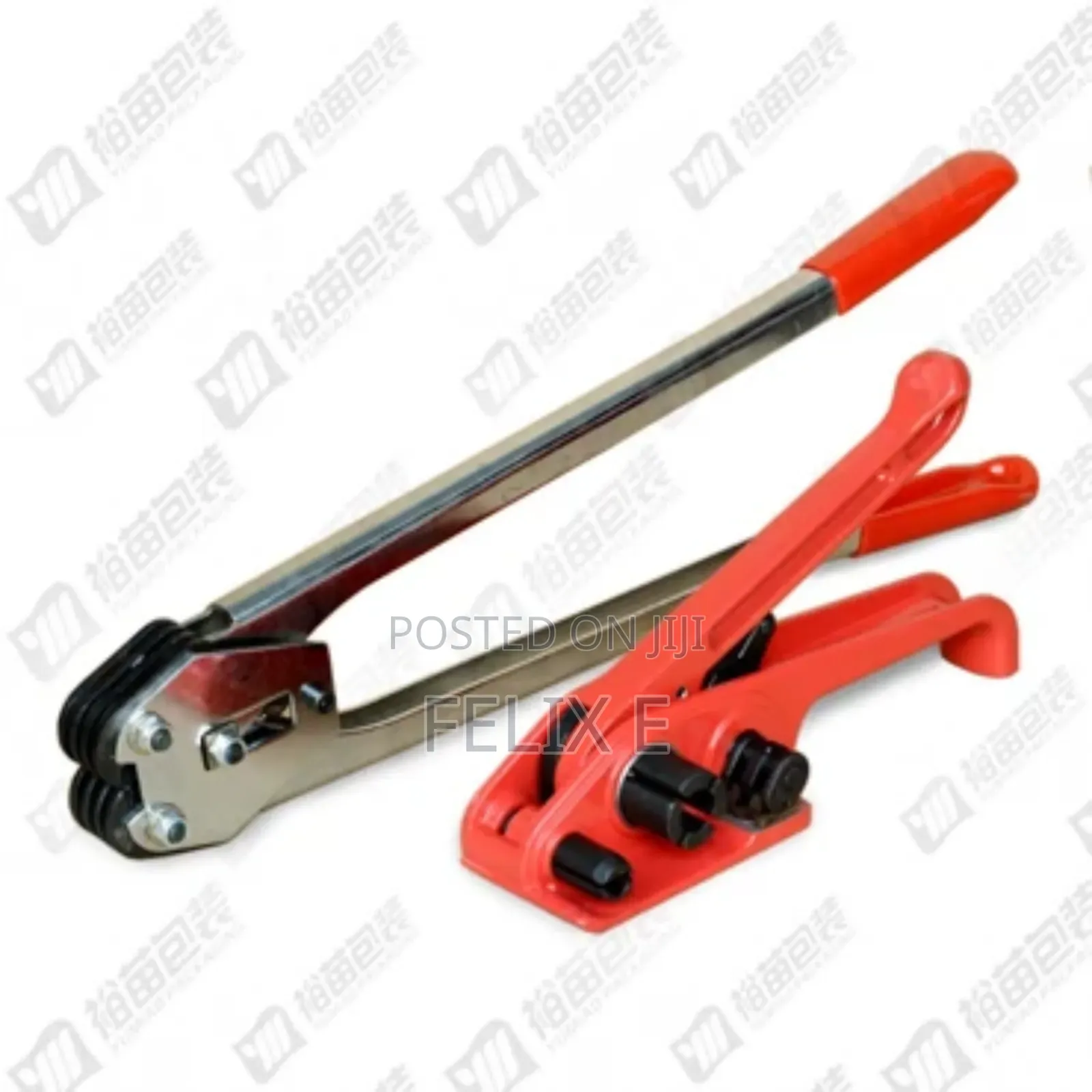 Manuel Strapping Tool Set
